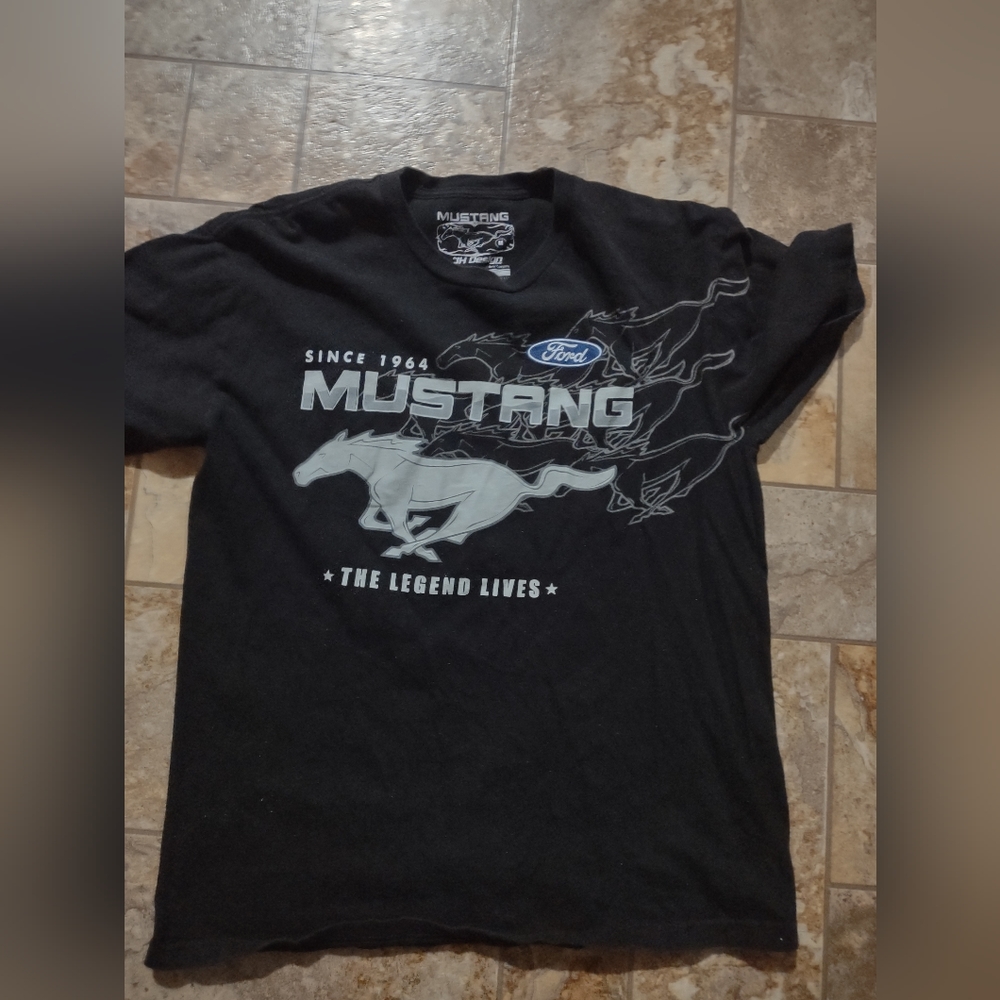 Mustang shirt